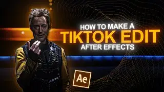 TikTok Edit Tutorial I After Effects Beginner Guide