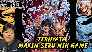 Game One piece ini aneh tapi lama lama makin seru dan ramah untuk di coba😋