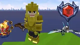 Making Stronest Bow with Desperate Rune in BedWars! (Blockman Go)