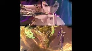 Xiao yan and little ziyan found dragon and phoenix fruit || battle through the heavens || 