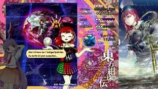 Touhou 15 - Legacy of Lunatic Kingdom Extra Boss