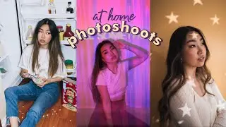 📸at home photoshoot ideas (take instagram pics w me in quarantine) | JENerationDIY