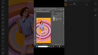 Polaris Effect in Photoshop Tamil 