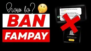 How to Report & Remove Scammer's Account on FamPay (Legal Method)