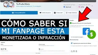 Como saber si mi Fanpage de Facebook esta monetizada