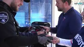 New security system at Target Field