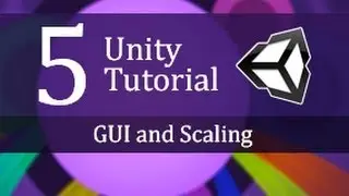 5. Unity Tutorial, Crosshairs - Create a Survival Game