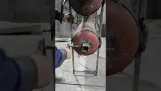 Баха Сварщик!!! Буржуйка из газовых баллонов.