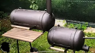 American Smoker - Reverse Smoker