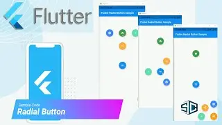 Flutter Radial Button by Sample Code | Flutter Tutorial | Flutter 2022