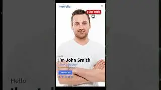 [ASMR Programming]- Responsive Portfolio Website      