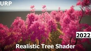 URP Super Realistic Tree Shaders