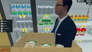 Кассир в деле! → Supermarket Simulator #3