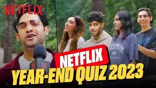 @Thugesh Hosts the ULTIMATE NETFLIX QUIZ for all the Fans! | Netflix India