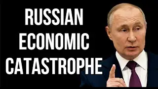 RUSSIAN Economic Catastrophe as War Focus Leads to Overheating & Shortages