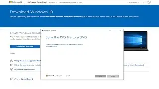 How to download original windows 10 with latest update short video