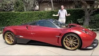 Вот почему Pagani Huayra стоит $3 миллиона