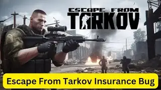 Fix Escape From Tarkov Insurance Bug