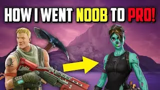How I GOT BETTER at Fortnite! (Noob to PRO on Controller Fortnite!) Tips and Tricks