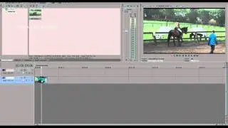 How to cut/split a video in Sony Vegas (BASICS)