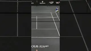 Casper Ruud's WICKED forehand winner! 🔥