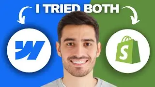 Webflow vs Shopify (2024) | Which One is Better?