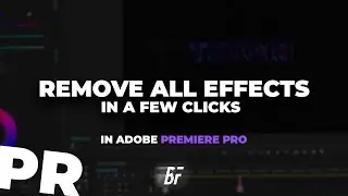 How To Remove All Effects In Adobe Premiere Pro