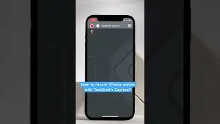 #iphonescreenrecording