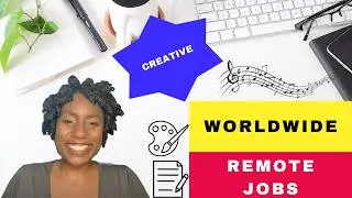 Top 7 Worldwide Creative Remote Job Companies