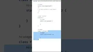 Interview Question 19  can we override static methods?