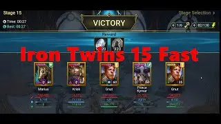 Raid - Iron Twins 15 Fast (featuring Marius, double Gnut)