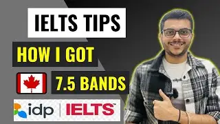IELTS Tips and Tricks | How I Got 7.5 Bands In 10 Days!!! |