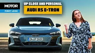 More power than an R8! Audi RS E-Tron GT | MOTOR