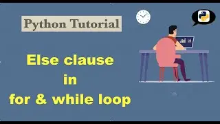 else in  for  & while loop (Python Tutorial)