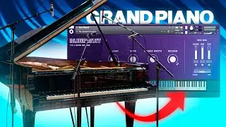 BASTA de piano blanditos... ÉSTE es un Piano de VERDAD 😨🎹 Epic Grand Blueprint ¡GRATIS!