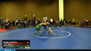 TB 10U 76-79 Reed Arnold Azle Wrestling Club Vs Shane Vlaskovits 3F Wrestling