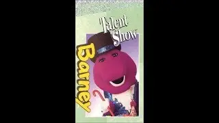 Barney's Talent Show 2000 VHS