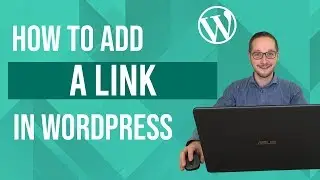 How to add a link in Wordpress Tutorial