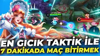 BANA YAPILAN TAKTİĞİ BEN YAPTIM İNTİKAM VAKTİ - UNUTULAN HERO FLORYN | Mobile Legends