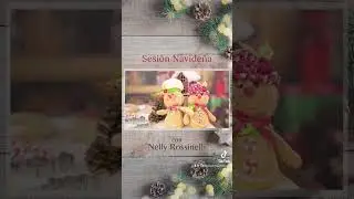 Sesión de Fotos Navideña con Nelly Rossinelli & Familia 🎄👨‍👩‍👧‍👦