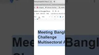 Remove Extra Spacing in Google Docs 