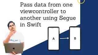 How to Pass Data from One ViewController to Another Using Segue in Swift