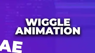 Animate with the Wiggle Expression in Adobe After Effects 2023