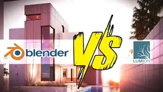 Blender vs. Lumion: Which software is better for 3D modeling ?