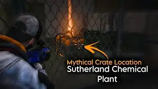 Once Human - Sutherland Chemical Plant Mystical Chest Location.