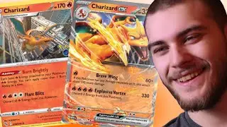 330 Damadge TURN TWO With Double Charizard ex Deck! - Pokemon TCGL