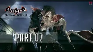 Batman: Arkham Knight (Hard) No Damage 100% Walkthrough 07 Campaign for Disarmament