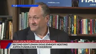 Doug Emhoff to visit Colorado for fundraiser