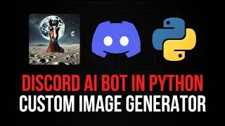 Discord Image Generation AI Bot in Python