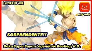 💪 Goku Súper Saiyan Legendario ALTERNATIVO de Aliexpress #review #unboxing #dragonball #dbz